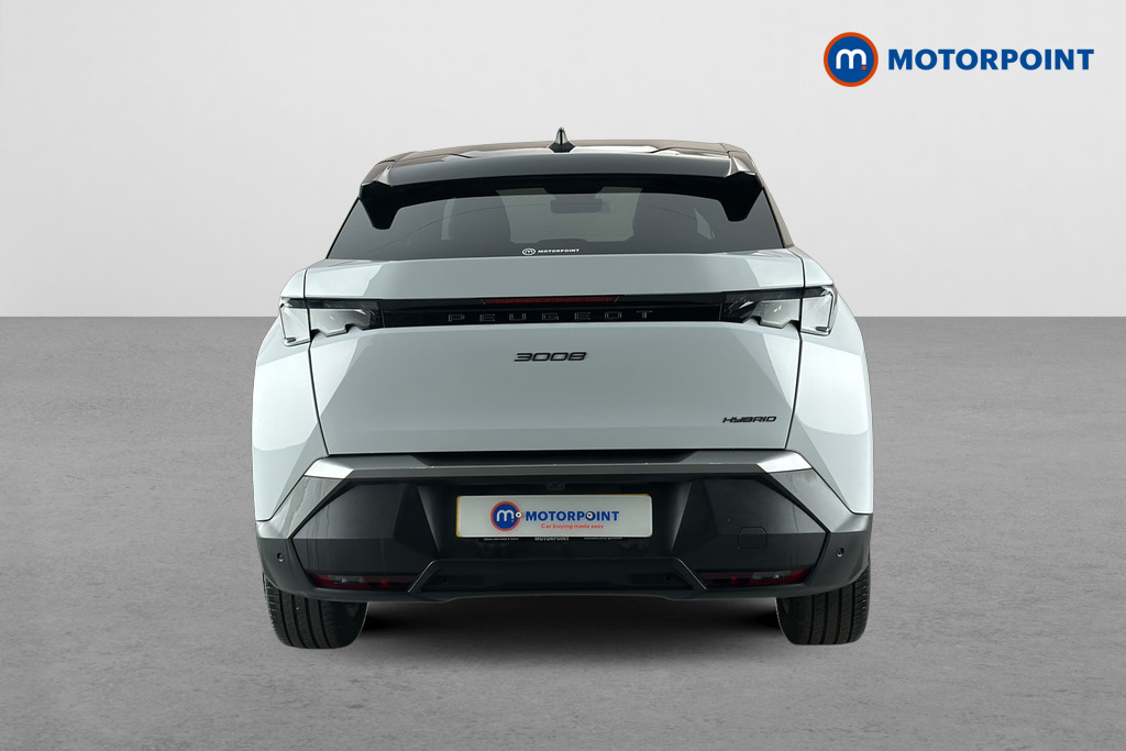 Peugeot 3008 GT Automatic Petrol SUV - Stock Number (1671722) - Rear bumper