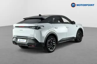 Peugeot 3008 GT Automatic Petrol SUV - Stock Number (1671722) - Passenger side rear corner