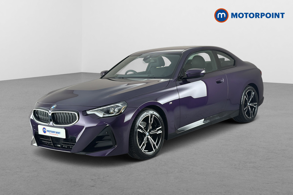 BMW 2 Series M Sport Automatic Petrol Coupe - Stock Number (1671723) - Passenger side front corner