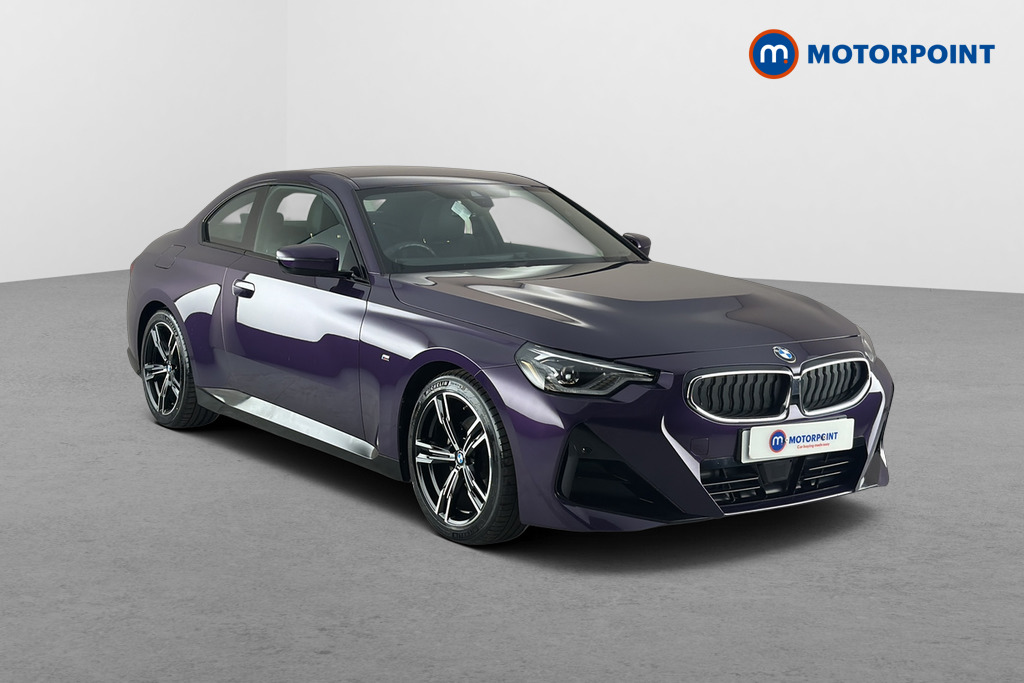 BMW 2 Series M Sport Automatic Petrol Coupe - Stock Number (1671723) - Drivers side front corner