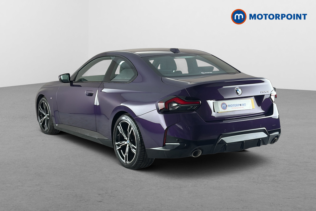 BMW 2 Series M Sport Automatic Petrol Coupe - Stock Number (1671723) - Drivers side rear corner