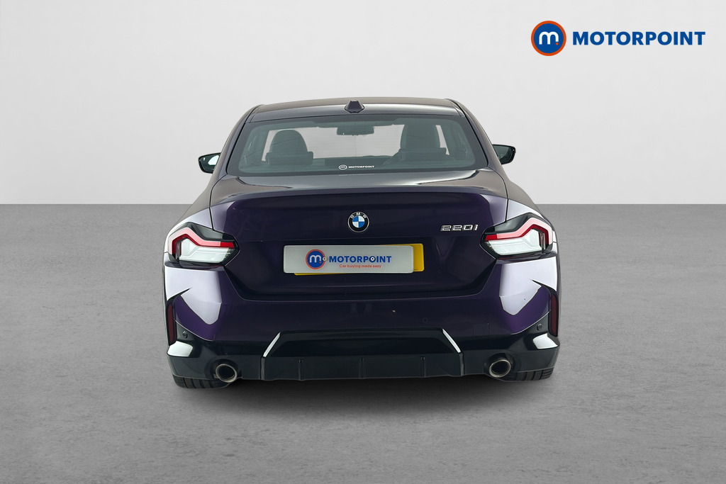 BMW 2 Series M Sport Automatic Petrol Coupe - Stock Number (1671723) - Rear bumper