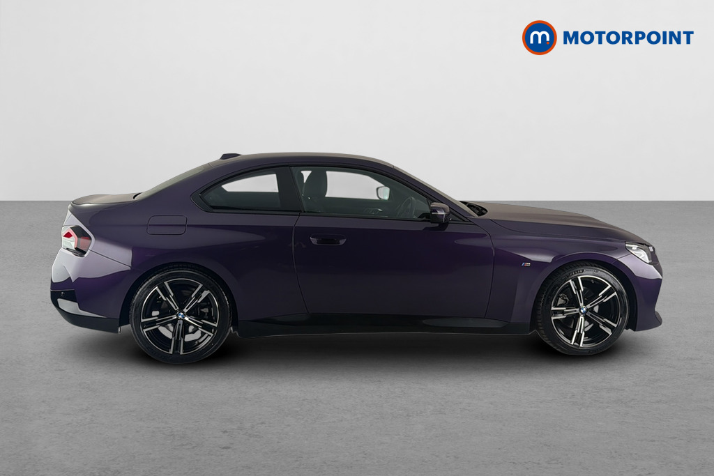 BMW 2 Series M Sport Automatic Petrol Coupe - Stock Number (1671723) - Passenger side