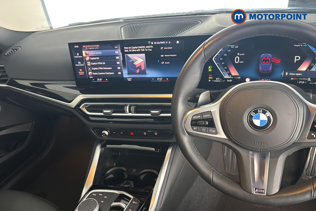 BMW 2 Series M Sport Automatic Petrol Coupe - Stock Number (1671723) - 1st supplementary image