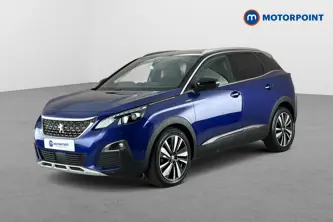 Peugeot 3008 Gt Line Premium Manual Diesel SUV - Stock Number (1587346) - Passenger side front corner