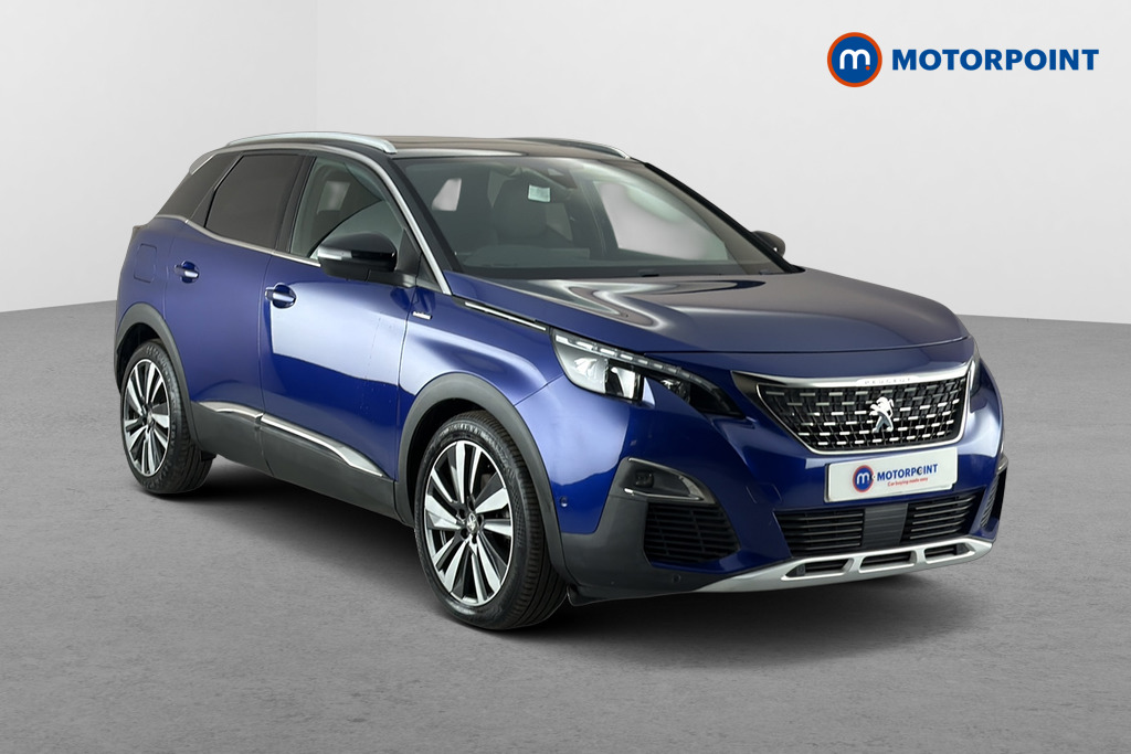 Peugeot 3008 Gt Line Premium Manual Diesel SUV - Stock Number (1587346) - Drivers side front corner