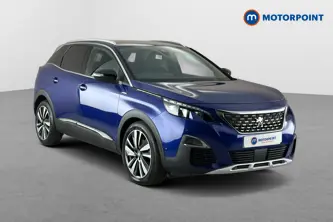 Peugeot 3008 Gt Line Premium Manual Diesel SUV - Stock Number (1587346) - Drivers side front corner
