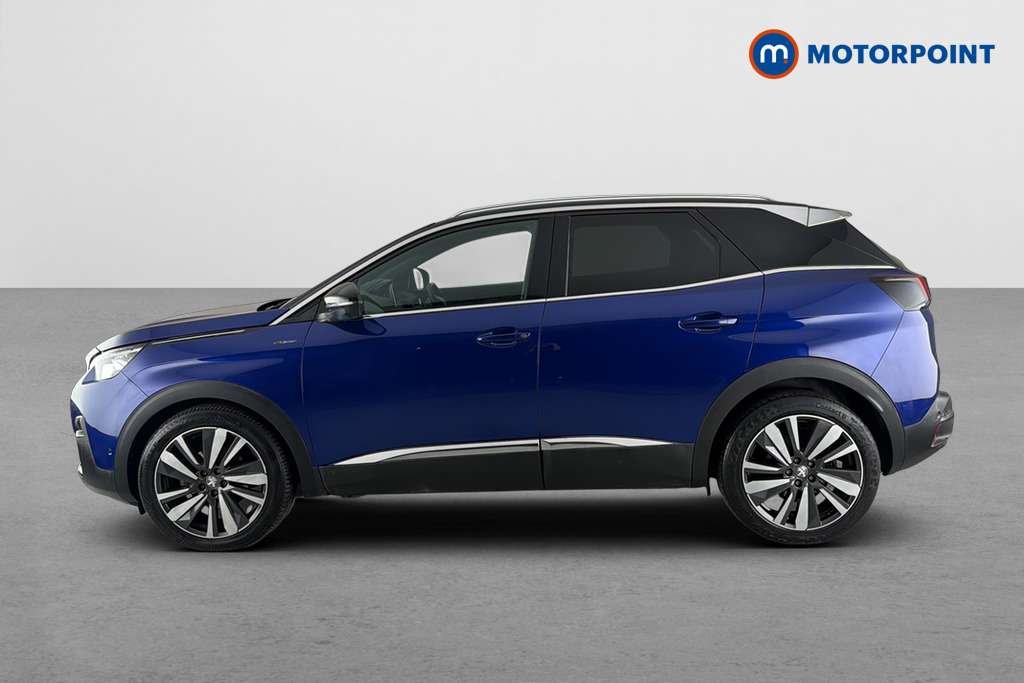 Peugeot 3008 Gt Line Premium Manual Diesel SUV - Stock Number (1587346) - Drivers side