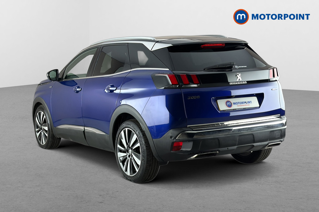 Peugeot 3008 Gt Line Premium Manual Diesel SUV - Stock Number (1587346) - Drivers side rear corner