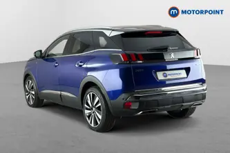 Peugeot 3008 Gt Line Premium Manual Diesel SUV - Stock Number (1587346) - Drivers side rear corner