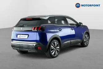 Peugeot 3008 Gt Line Premium Manual Diesel SUV - Stock Number (1587346) - Passenger side rear corner