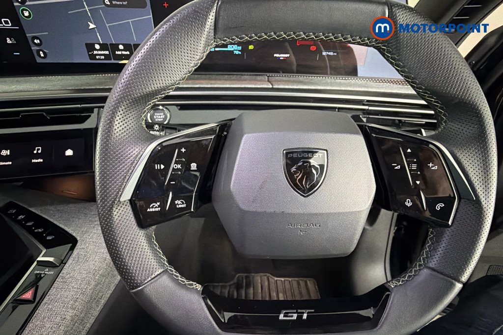 Peugeot 3008 GT Automatic Electric SUV - Stock Number (1588949) - 5th supplementary image