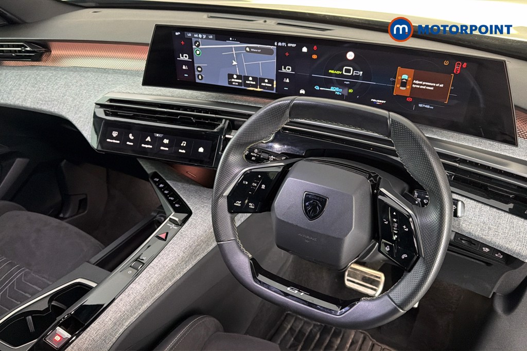 Peugeot 3008 GT Automatic Electric SUV - Stock Number (1588949) - 1st supplementary image