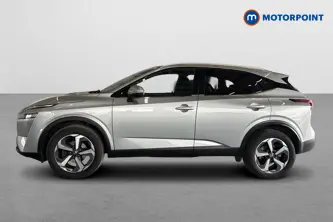 Nissan Qashqai N-Connecta Manual Petrol SUV - Stock Number (1614328) - Drivers side