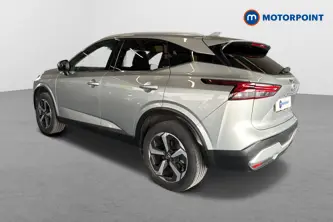 Nissan Qashqai N-Connecta Manual Petrol SUV - Stock Number (1614328) - Drivers side rear corner