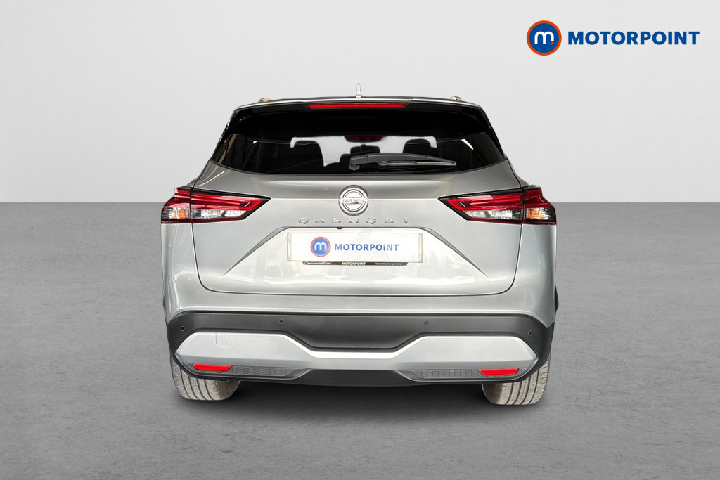 Nissan Qashqai N-Connecta Manual Petrol SUV - Stock Number (1614328) - Rear bumper