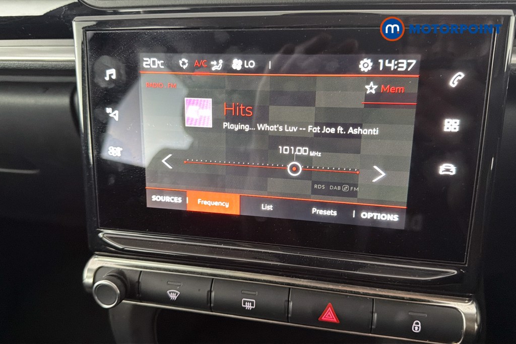 Citroen C3 Shine Automatic Petrol Hatchback - Stock Number (1625595) - 9th supplementary image