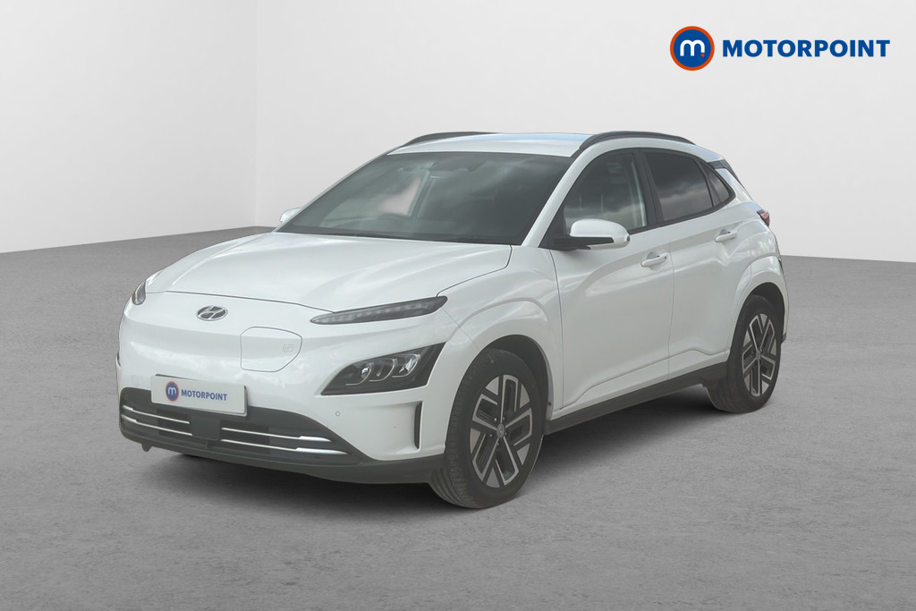 Hyundai Kona Premium Automatic Electric SUV - Stock Number (1636761) - Passenger side front corner