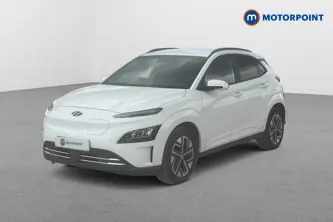 Hyundai Kona Premium Automatic Electric SUV - Stock Number (1636761) - Passenger side front corner