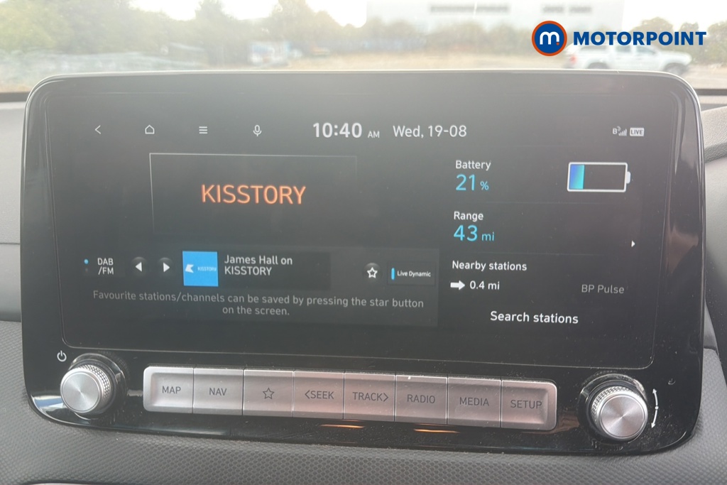 Hyundai Kona Premium Automatic Electric SUV - Stock Number (1636761) - 8th supplementary image