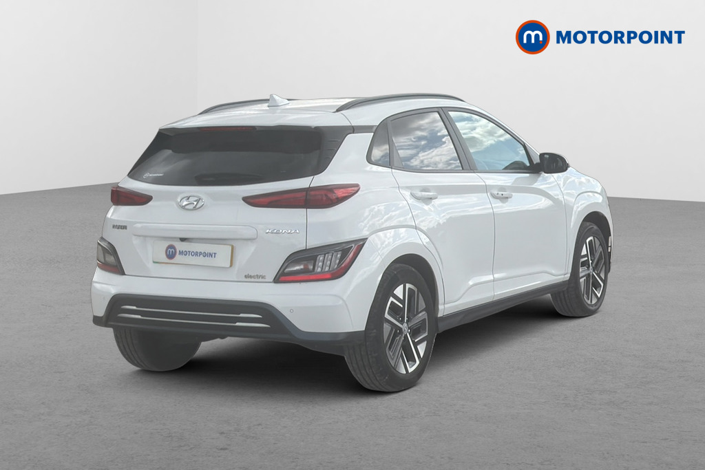 Hyundai Kona Premium Automatic Electric SUV - Stock Number (1636761) - Passenger side rear corner