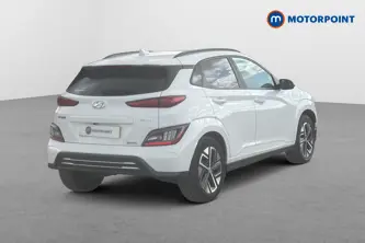 Hyundai Kona Premium Automatic Electric SUV - Stock Number (1636761) - Passenger side rear corner
