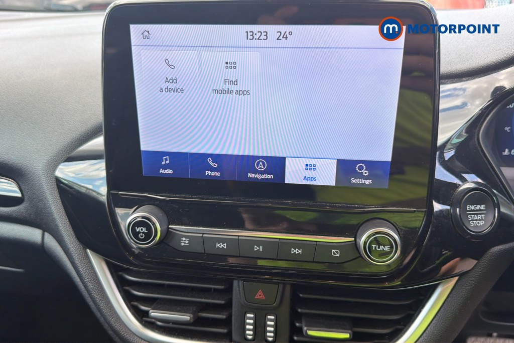 Ford Fiesta Titanium X Automatic Petrol Hatchback - Stock Number (1640486) - 2nd supplementary image