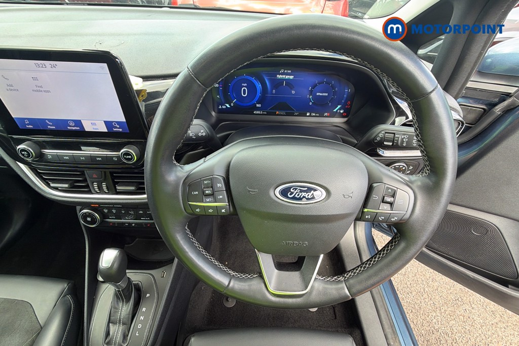 Ford Fiesta Titanium X Automatic Petrol Hatchback - Stock Number (1640486) - 25th supplementary image