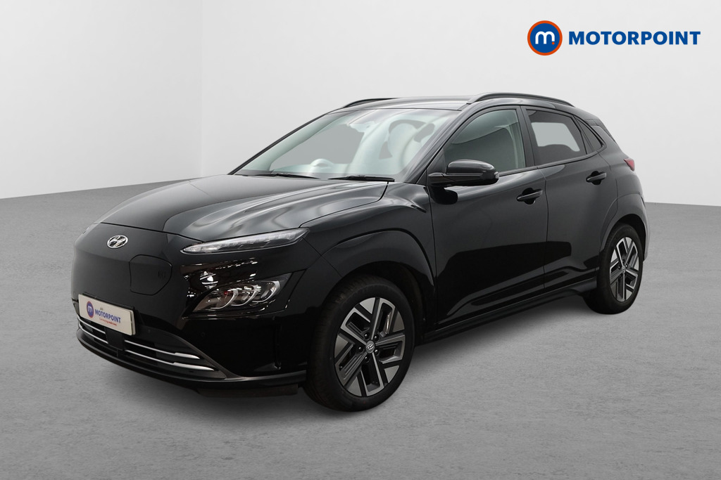 Hyundai Kona Premium Automatic Electric SUV - Stock Number (1652443) - Passenger side front corner