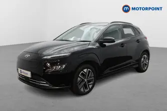 Hyundai Kona Premium Automatic Electric SUV - Stock Number (1652443) - Passenger side front corner