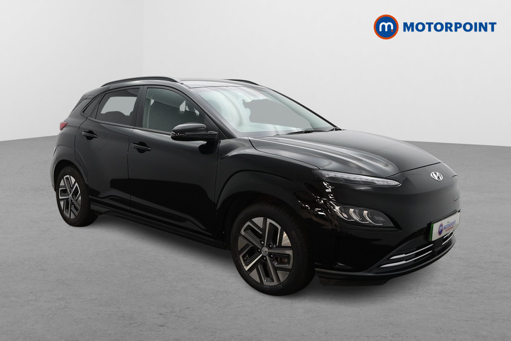Hyundai Kona Premium Automatic Electric SUV - Stock Number (1652443) - Drivers side front corner