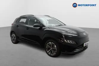 Hyundai Kona Premium Automatic Electric SUV - Stock Number (1652443) - Drivers side front corner