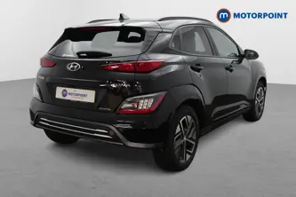 Hyundai Kona Premium Automatic Electric SUV - Stock Number (1652443) - Drivers side rear corner