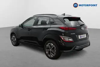 Hyundai Kona Premium Automatic Electric SUV - Stock Number (1652443) - Passenger side rear corner