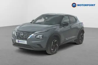 Nissan Juke N-Connecta Automatic Petrol-Electric Hybrid SUV - Stock Number (1652709) - Passenger side front corner