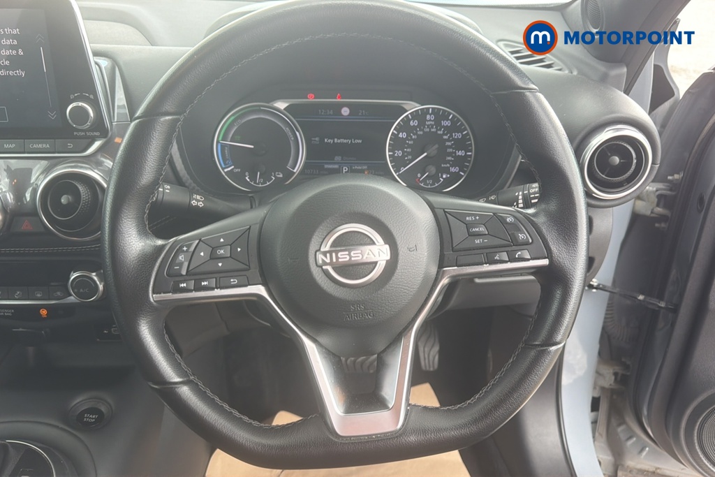 Nissan Juke N-Connecta Automatic Petrol-Electric Hybrid SUV - Stock Number (1652709) - 2nd supplementary image