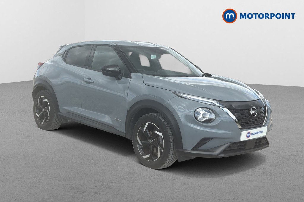 Nissan Juke N-Connecta Automatic Petrol-Electric Hybrid SUV - Stock Number (1652709) - Drivers side front corner