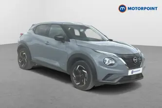 Nissan Juke N-Connecta Automatic Petrol-Electric Hybrid SUV - Stock Number (1652709) - Drivers side front corner