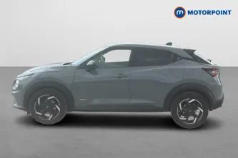 Nissan Juke N-Connecta Automatic Petrol-Electric Hybrid SUV - Stock Number (1652709) - Drivers side