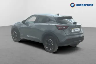 Nissan Juke N-Connecta Automatic Petrol-Electric Hybrid SUV - Stock Number (1652709) - Drivers side rear corner