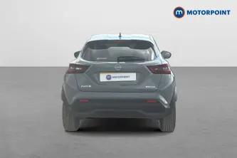 Nissan Juke N-Connecta Automatic Petrol-Electric Hybrid SUV - Stock Number (1652709) - Rear bumper