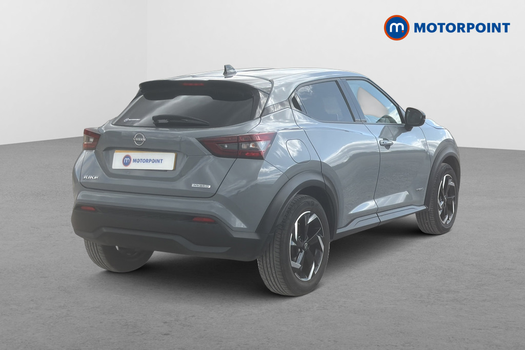 Nissan Juke N-Connecta Automatic Petrol-Electric Hybrid SUV - Stock Number (1652709) - Passenger side rear corner