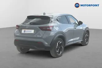 Nissan Juke N-Connecta Automatic Petrol-Electric Hybrid SUV - Stock Number (1652709) - Passenger side rear corner