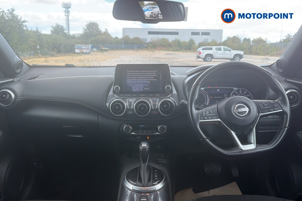 Nissan Juke N-Connecta Automatic Petrol-Electric Hybrid SUV - Stock Number (1652709) - 1st supplementary image