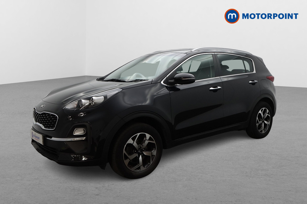 KIA Sportage 2 Manual Petrol SUV - Stock Number (1652851) - Passenger side front corner