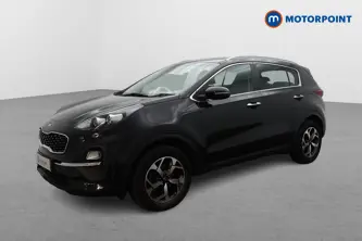 KIA Sportage 2 Manual Petrol SUV - Stock Number (1652851) - Passenger side front corner