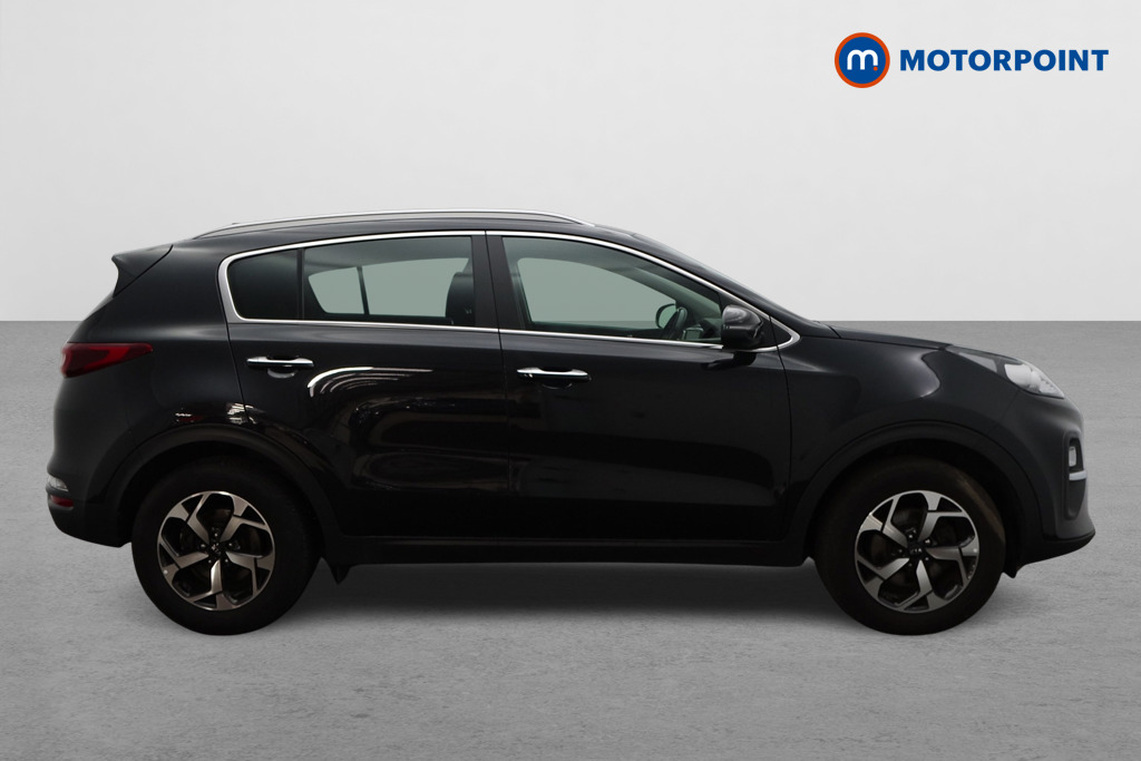 KIA Sportage 2 Manual Petrol SUV - Stock Number (1652851) - Drivers side