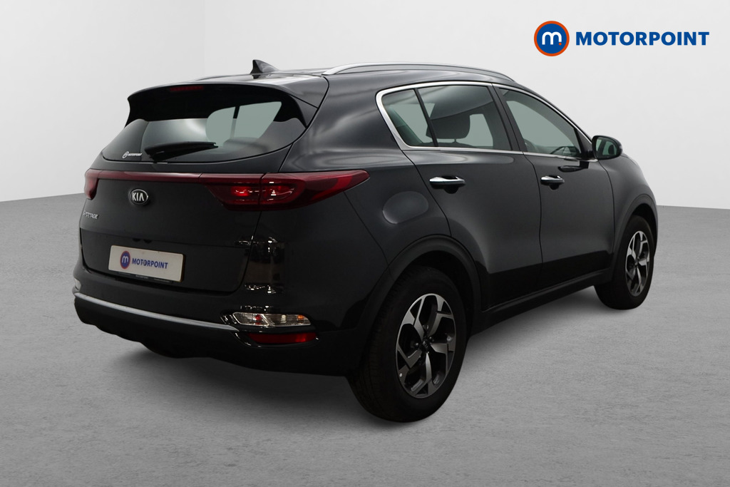 KIA Sportage 2 Manual Petrol SUV - Stock Number (1652851) - Drivers side rear corner