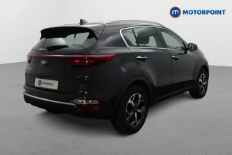 KIA Sportage 2 Manual Petrol SUV - Stock Number (1652851) - Drivers side rear corner