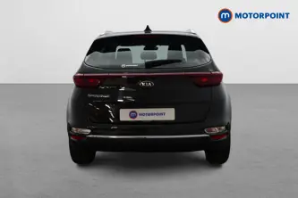 KIA Sportage 2 Manual Petrol SUV - Stock Number (1652851) - Rear bumper